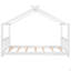 Lit plateforme simple avec tête et pied de lit-3359645