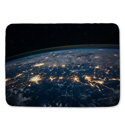 Tapis de salle de bain Earth