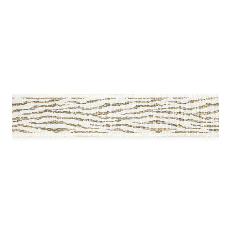 Isola Tiger Tape Fabric, Linen