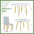5-Piece Extendable Dining Set
