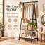 55 cm Rolling Clothes Rack