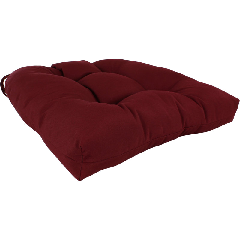 Coussin de siège intérieur / extérieur Patio D, Bourgogne