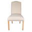 Chaise parsons en bois massif Cyran gris caillou-901799752-901799753