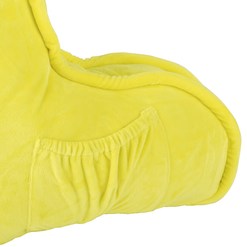 Housse et insert de coussin de lit Supersoft, Bouton d'or