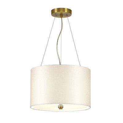 Ausilia 1 - Light Drum Pendant