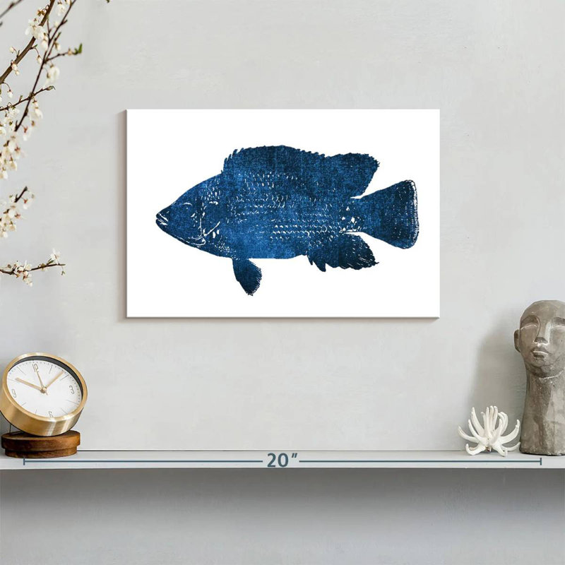 Poisson marin Brampt, H 8 po x l 12 po