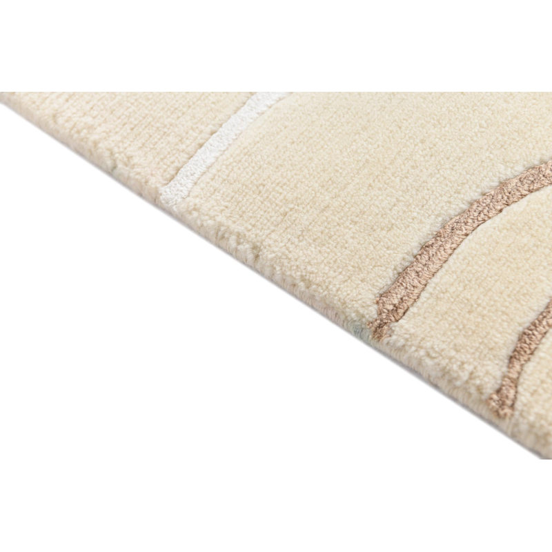 Runner Iniguez Beige Rug
