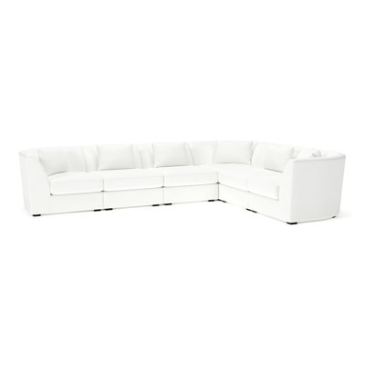 Krista 6-PC Curved Modular Sectional