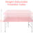 Pink Camping Folding Table 4Ft. Suitable For Indoor & Outdoor Fun. 135Kg Max Weight Load. Foldable With Fixed Grip Effortless Transport. Smooth And Waterproof Tabletop. Stable Triangular Design.