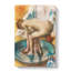 Nude Woman Bathing by Edgar Degas - Wrapped Canvas-61842424