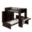 Lit mezzanine simple avec tiroirs Meloy Kids-706624266