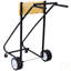 Support de moteur hors-bord pour bateau, chariot de transport de moteur pour le rangement, capacité de poids de 313 lb, avec roues (bois)-127679607