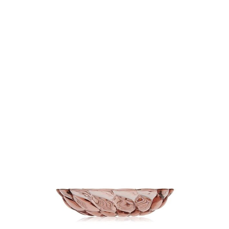Assiette à soupe Jellies Family, Rose