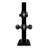 Knobs With Deadbolt Reversible Entry Set-54966902