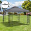 Auvent de remplacement pour abri de jardin, housse UV à 2 niveaux pour abri de jardin extérieur-112604703-112604704