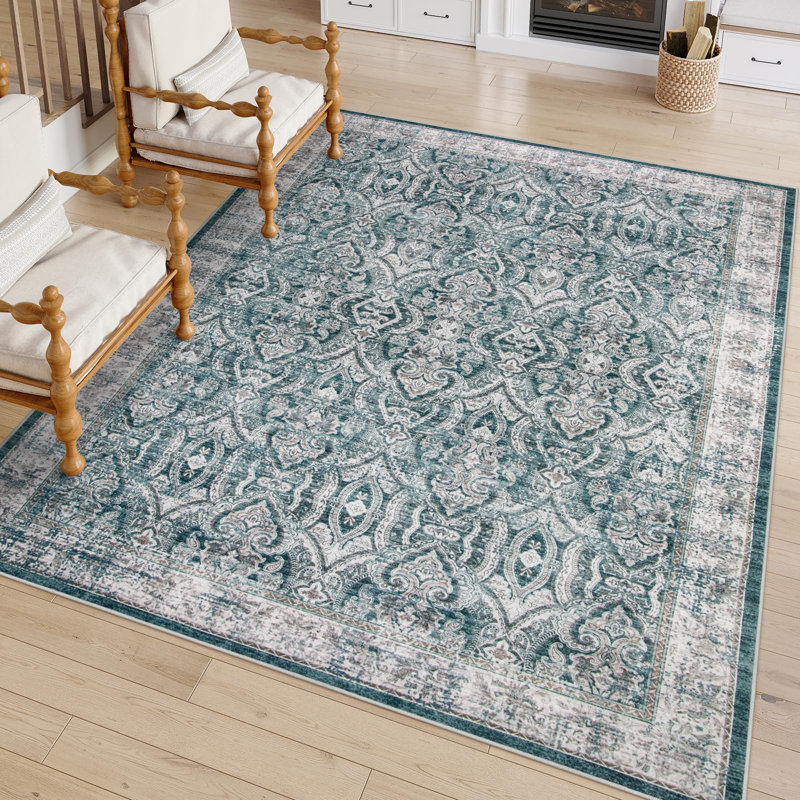 Tapis lavable ultra-mince Govan, Rectangle 5 pi x 7 pi