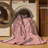Machine Washable Fieldston Valentines Modern & Contemporary Abstract Rug in Brown – Rose Binding-571588446