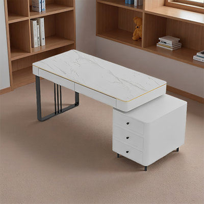 Bureau haut de gamme élégant et luxueux