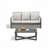2-Piece Wicker Patio Conversation Set With Cushions & Coffee Table-251160929