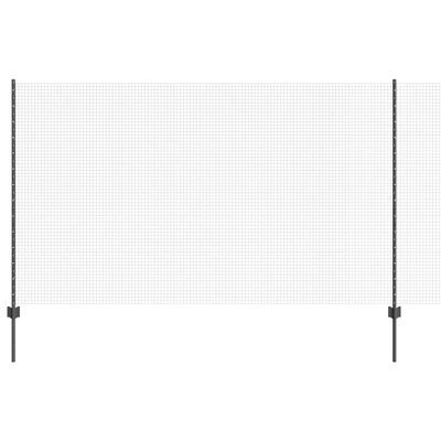 Vidaxl Fence With Posts Steel
