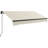 Outsunny Polyester Cover Retractable Patio Awning-98262357-112964796-112964800