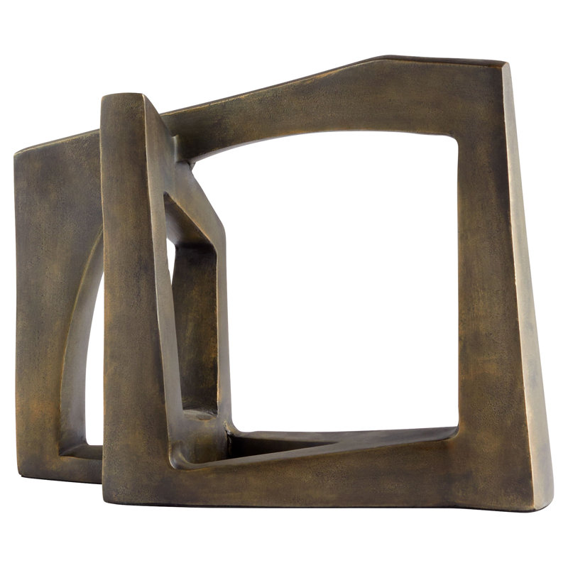Conundrum Handmade Abstract and Sports Decorative Object