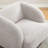 37Inch Upholstered Arm Chair With Wood Legs-1677107503