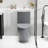 1.1/1.6 GPF Dual Flush One-Piece Toilet-111875219