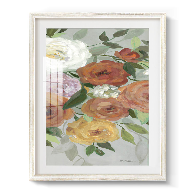 Ylan - Toile tendue avec châssis, H 28,5 po x l 20,5 po, Blanc