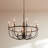 Capital Hill 12 - Light Wagon Wheel Chandelier-986632188