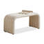 Banc rembourré blanc-1477963278