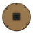 Burkburnett Metal Wall Clock