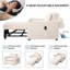 Fauteuil-lit convertible 3-en-1 avec massage et chaleur-662037048