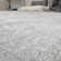Alfa Rich Ashli Silver Gray Washable Cotton Area Rugs for Living Room Bedroom Kitchen Dining