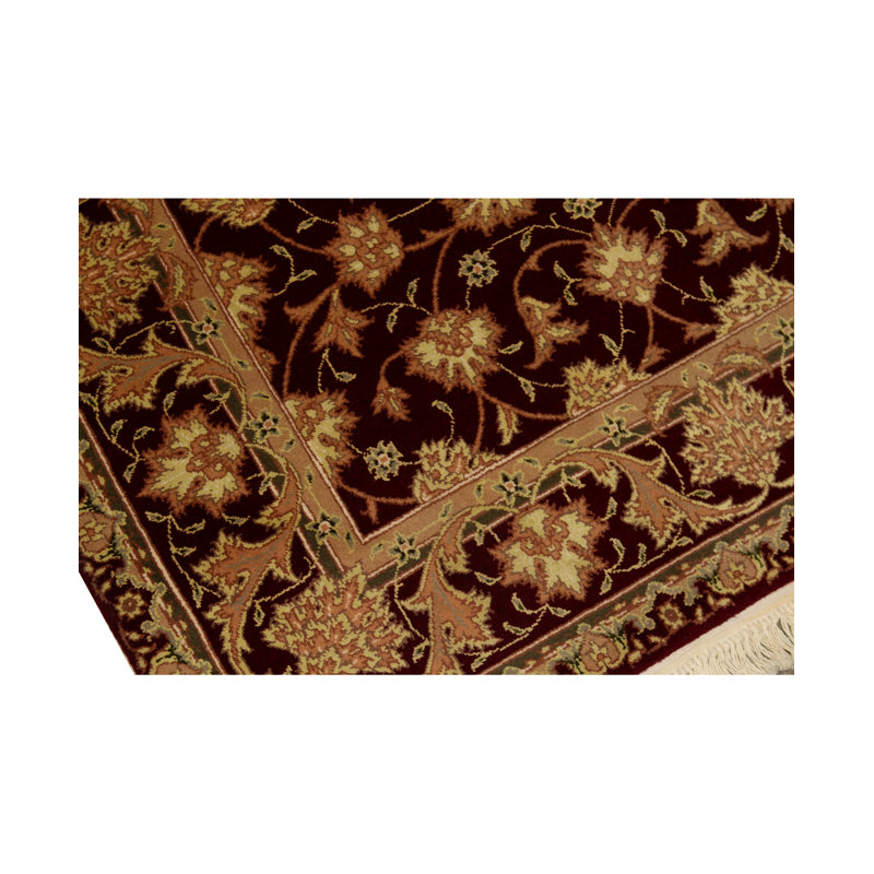 Wool Oriental Area Rug