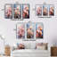 «Pink White Magnolias Romantic Impression», 3 pièces-390133003-390132996