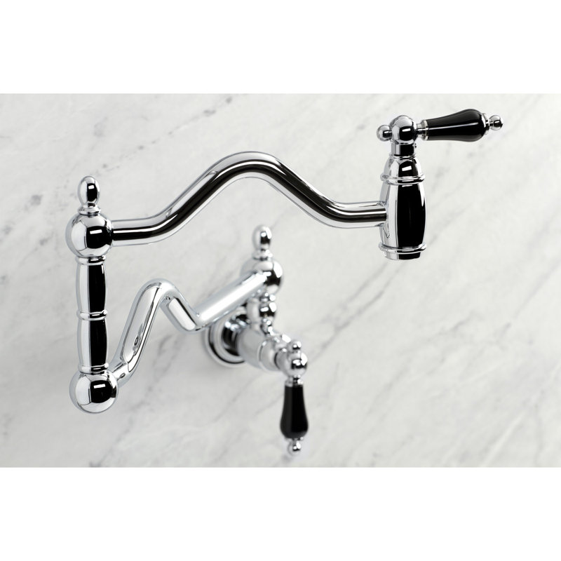 Bourre en pot Duchess, Chrome poli