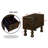 Solid Wood End Table,Rectangle 23.6 Inch Narrow Side Table With Drawer,Vintage Bedside Table Nightstand For Small Spaces,Living Room,Bedroom,Easy Assembly-1767790752