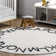 Alphabet SpinCleanhable Rug