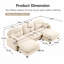 Canapé modulaire en chenille -653573112-653573109-653573113