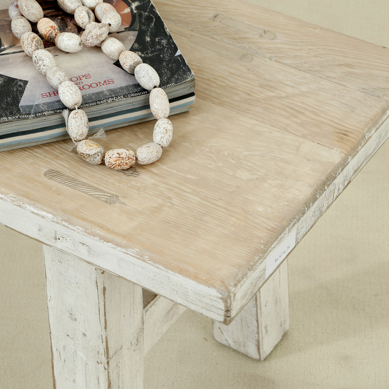Miryam Solid Wood Dining Bench