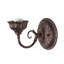 7" Wide Roseborder Wall Sconce-2083486751-2083486748
