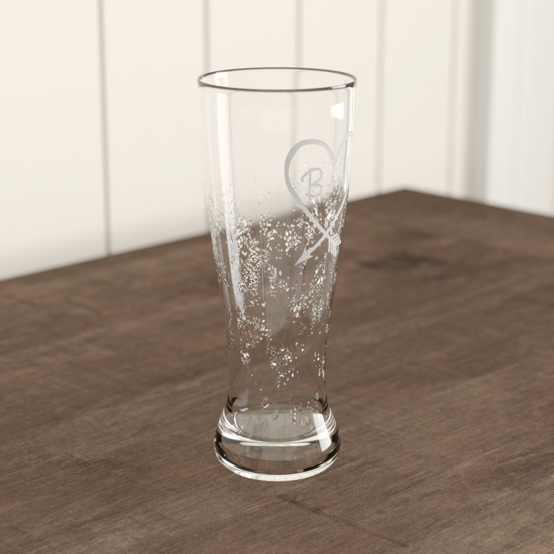 20 oz. Pilsner Glass Set, Yes
