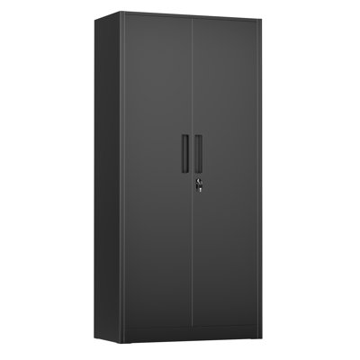 Steel Single Storage Cabinet with Lock ( 72