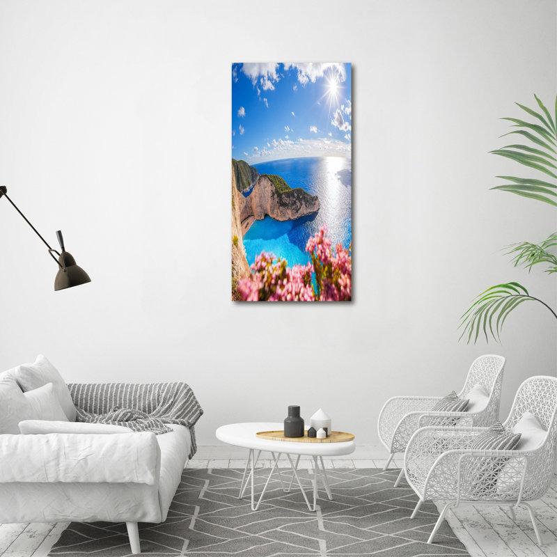 Zakynthos Greece - Wrapped Canvas Print
