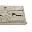 Tapis de couloir ivoire Nathaniel