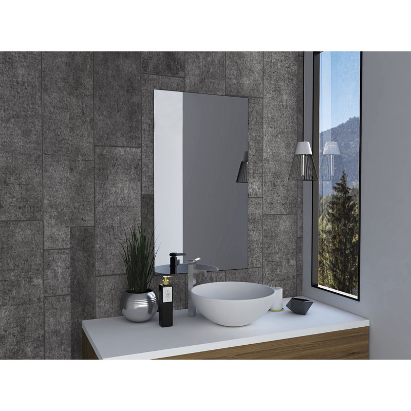 Goldwire Flat Wall Mirror
