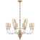 Thomas O'Brien Vivian Large Two-Tier Chandelier