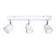 Benton IP44 Rated Bathroom 3 Way Bar Ceiling Light & Warm LED Bulbs-181225982-180871110