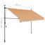 Dakota Fields Fabric Cover Retractable Patio Awning-1274394352-1297690443